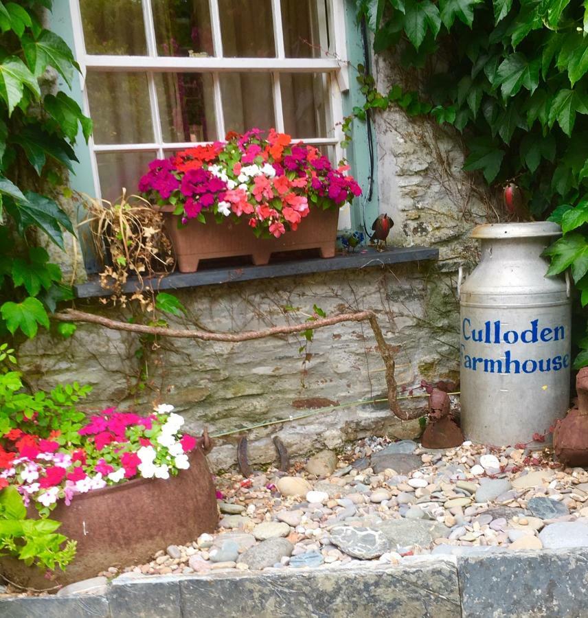 Culloden Farmhouse Camelford Exterior photo