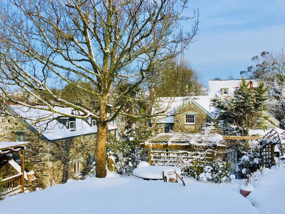 Culloden Farmhouse Camelford Exterior photo